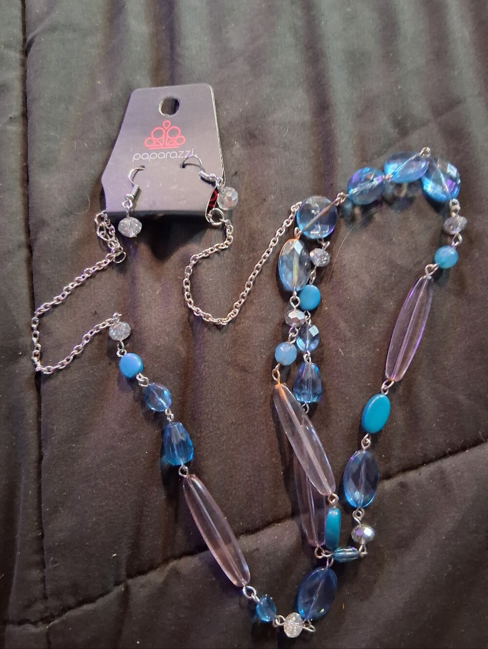 Paparazii Necklace Earring Set Bundle - Picture 16 of 16